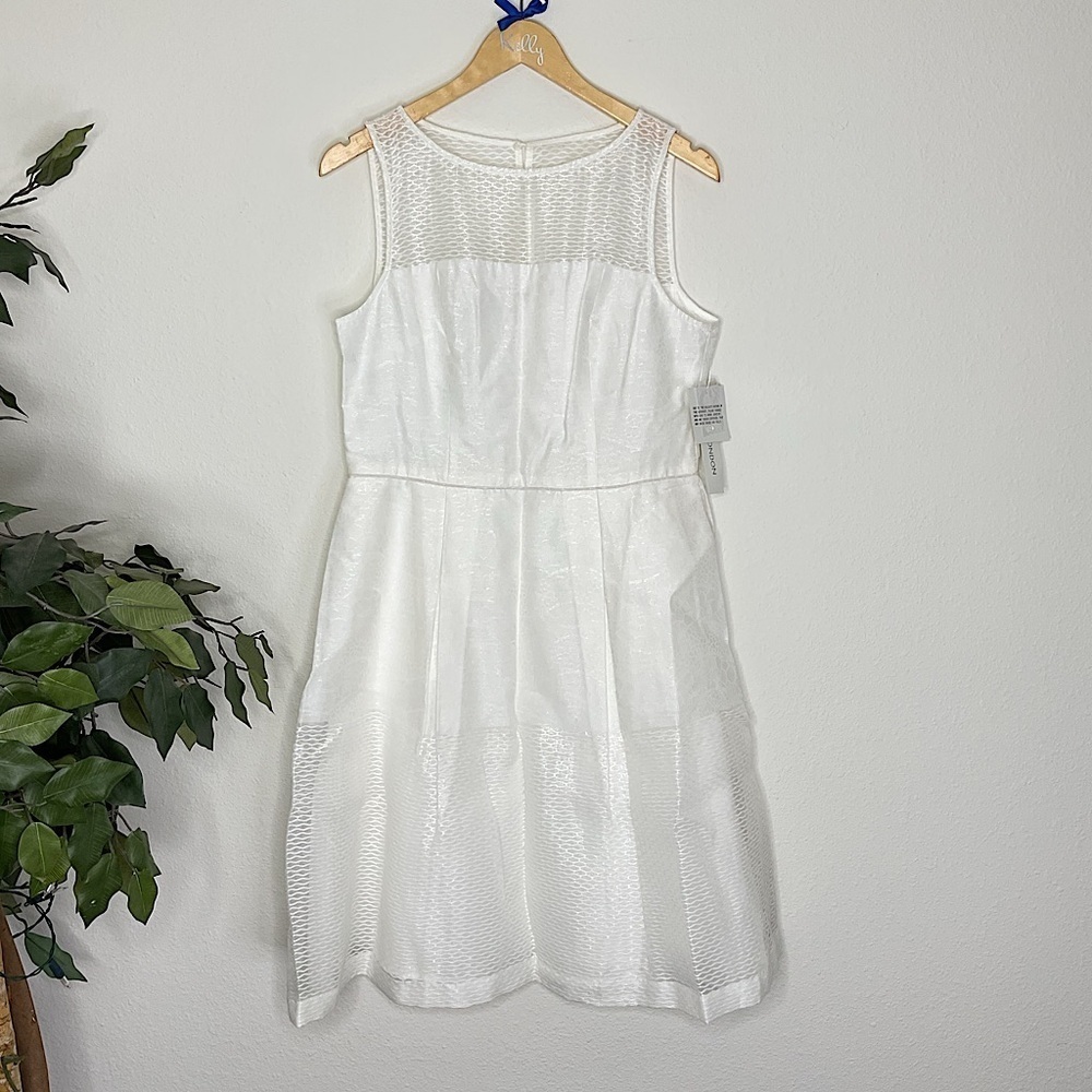 NWT Maggy London White Dress